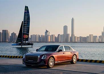 إطلاق سيارة هونشي GUOYA في الإمارات